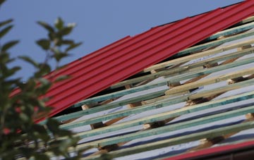 Hinchliffe Mill corrugated roofing costs